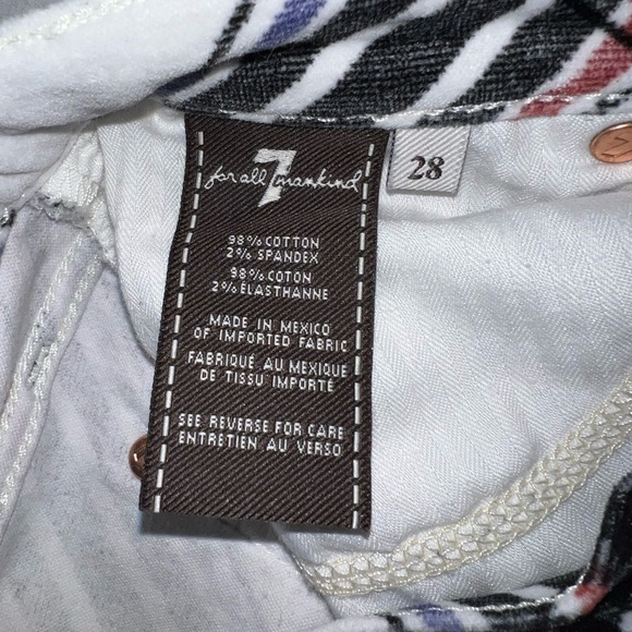 7 for all Mankind Gwenevere Corduroy Skinny Pant - Picture 9 of 9